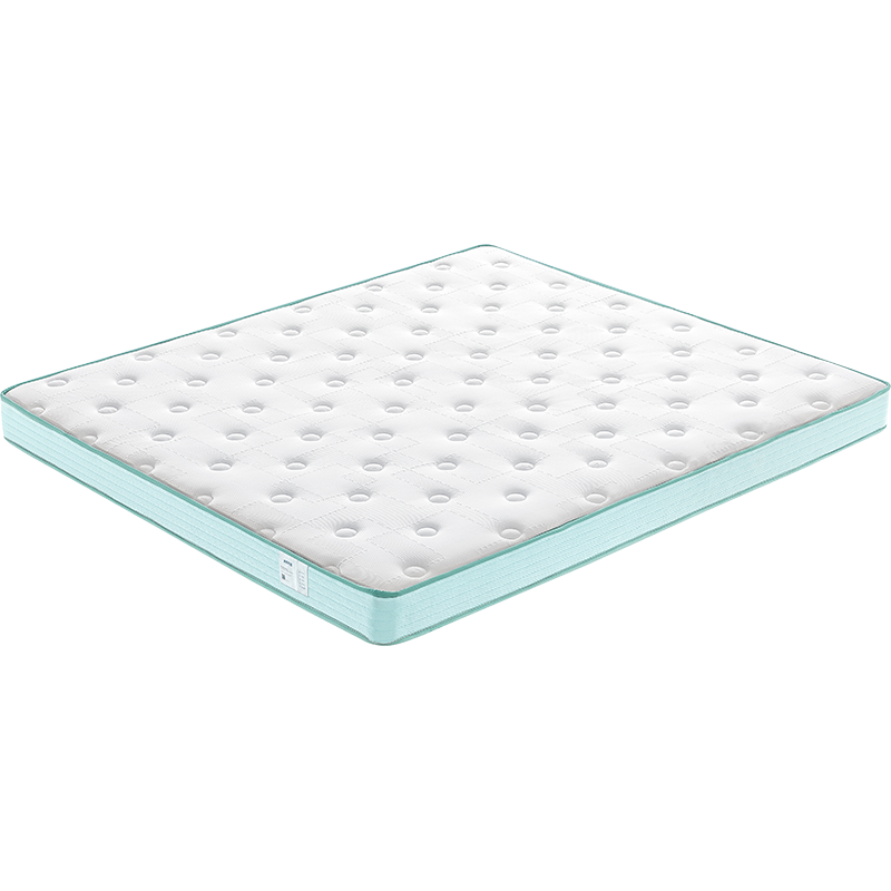 林氏木业儿童床垫3e天然椰棕1.8m1.5米棕床垫子硬垫CD119【白色】CD119A床垫 (厚度:130mm),1.5m*2.0m