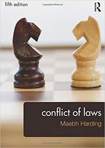 预订 conflict of laws