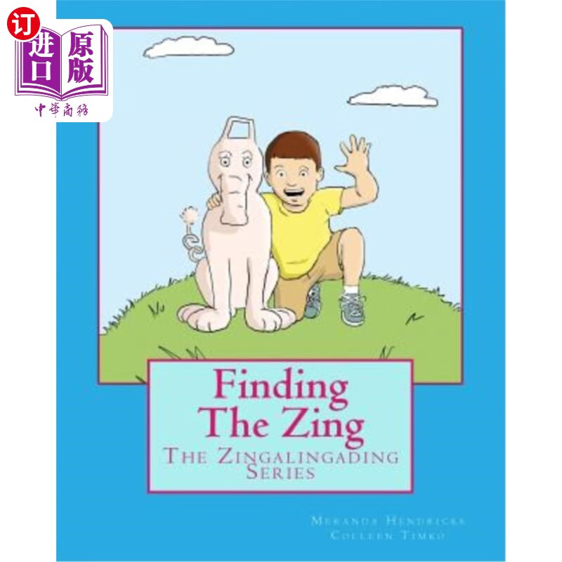 海外直订finding the zing 找到活力
