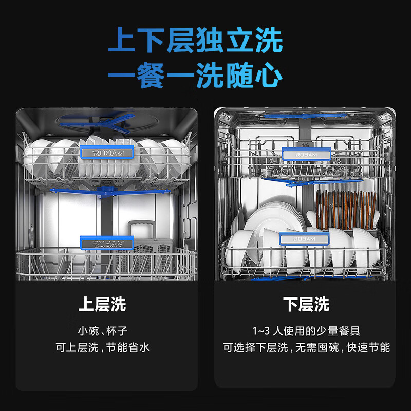 老板WB793D洗碗机靠谱吗?体验一说真实感受