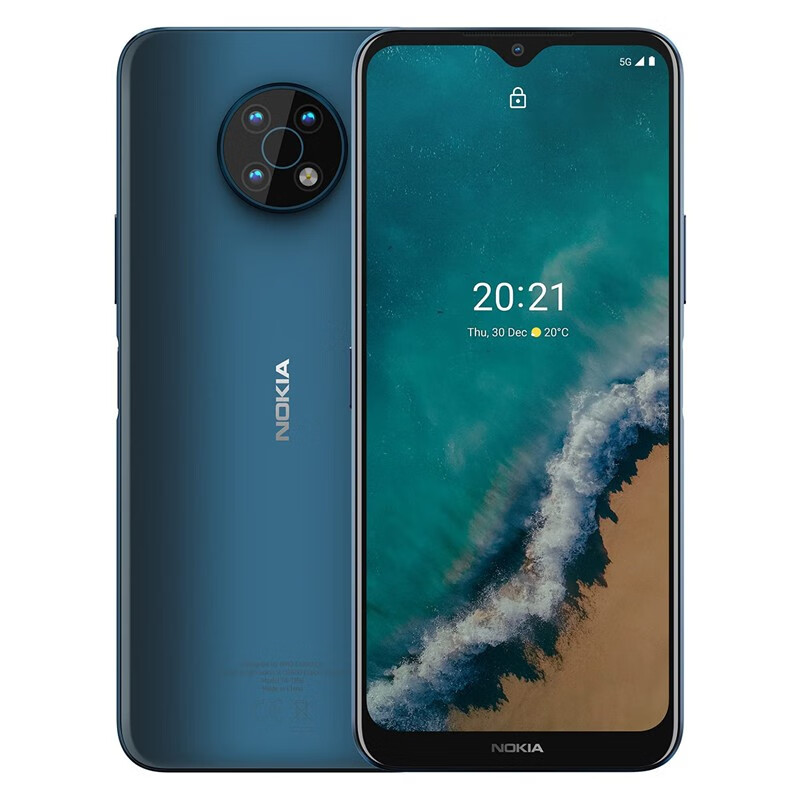 诺基亚nokiag505g智能手机4128gb682英寸hd单卡2021年新款