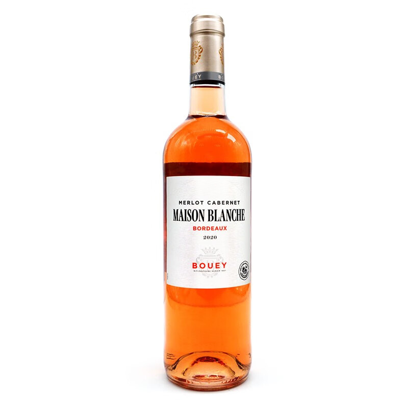 白宫酒庄 Chateau Maison Blanche 白宫城堡干型桃红葡萄酒 12.5% 750ML