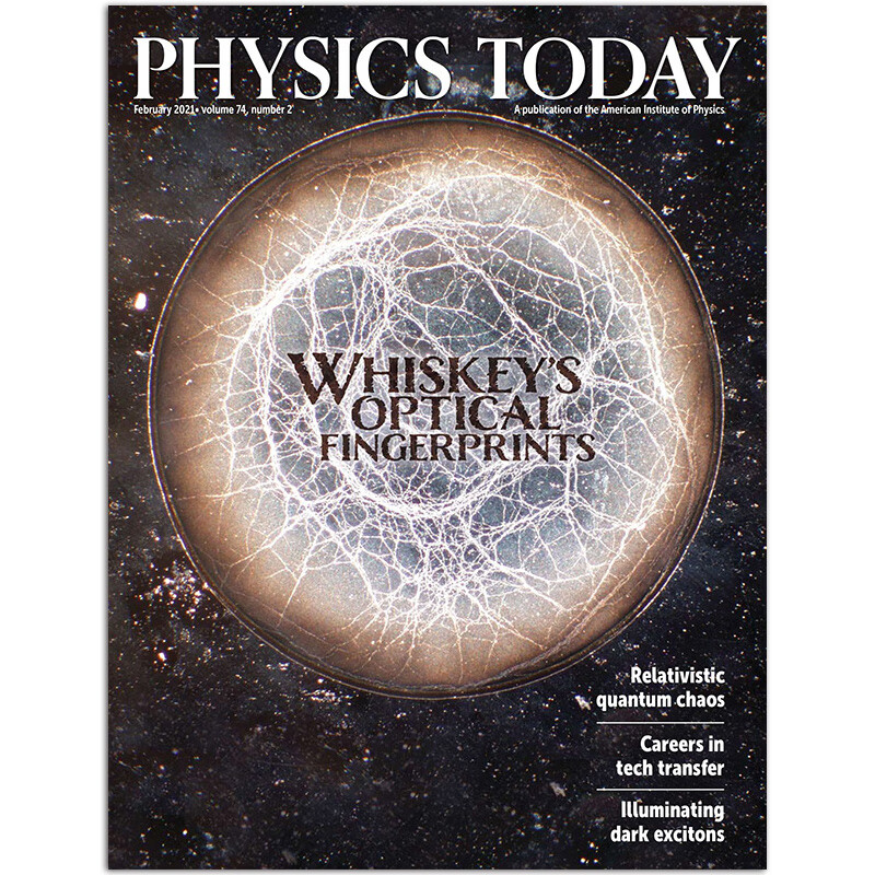 【单期可选】Physics Today 今日物理学杂志 2020/21/22年月刊 2021年2月刊