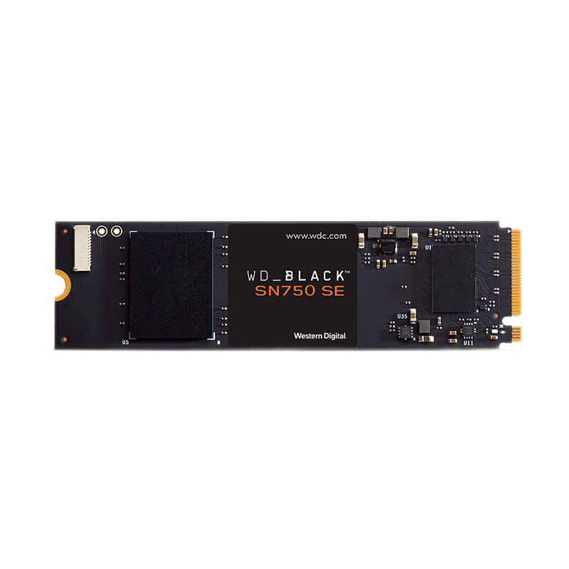 西部数据（WD）SN750/SN550/SSD固态硬盘 M.2接口(NVMe协议)台式机笔记本硬盘 SN750SE 1T黑盘PCIE4.0