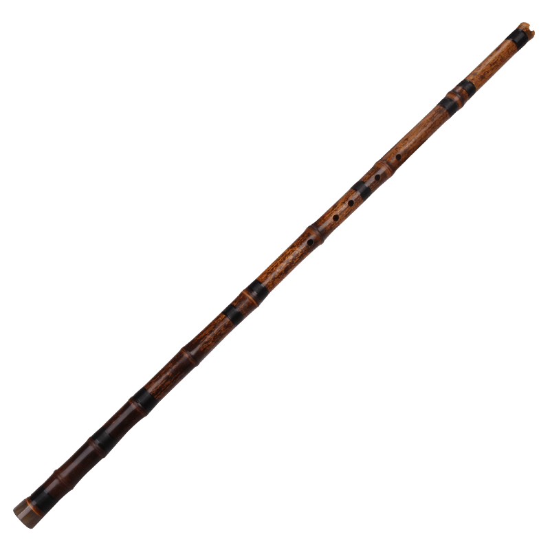 迪創(chuàng)特級九節(jié)洞簫素簫一節(jié)老料子珍藏樂器紫竹蕭專業(yè)演奏級精制老料 九節(jié)十目純手工素簫 F調(diào)八孔正手