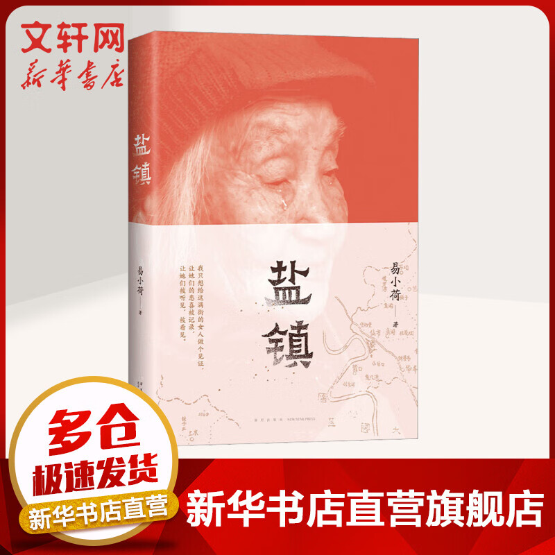 纪实文学系列 盐镇 易小荷 乡镇女性生活