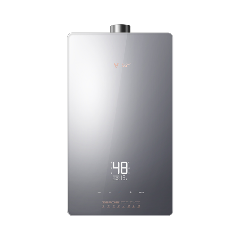 云米(VIOMI)16升零冷水燃气热水器美肤洗系列Zero2 C1 6年质保节能安全 天然气 JSQ30-VGW1618