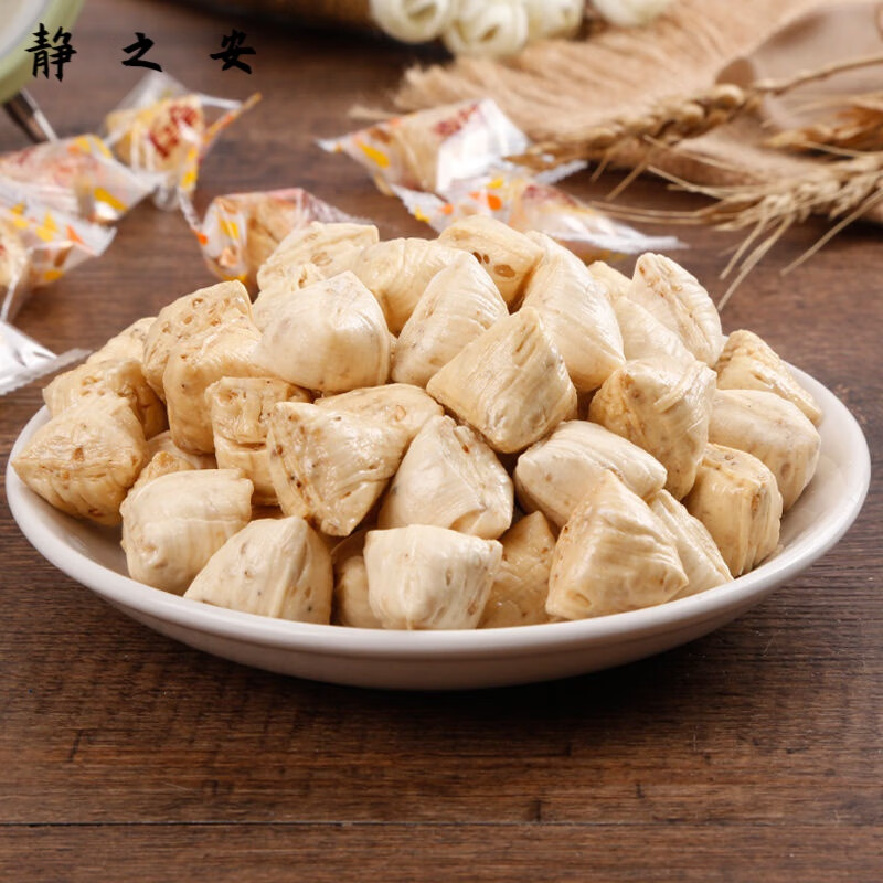 维霆手工麦芽糖酥糖芝麻糖果100g2f200g零食山东特产 200g约48颗