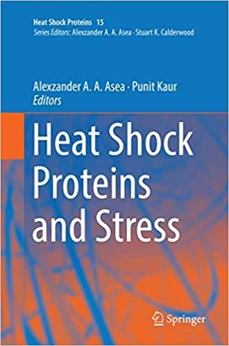预订Heat Shock Proteins and Stress