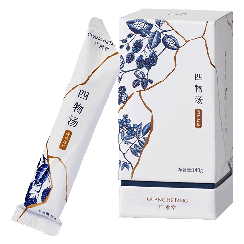 廣禾堂女性五紅湯產(chǎn)后排惡露月子四物生化湯月子餐營養(yǎng)補品產(chǎn)后月子水 四物湯/補養(yǎng)紅顏暖姨媽