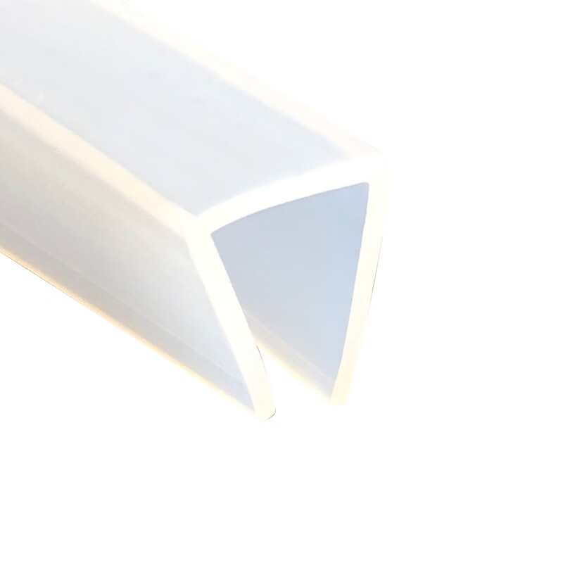 纳仕德 mf112 硅胶u型条f防滑减震耐高温半透明密封条包边防撞条 卡槽