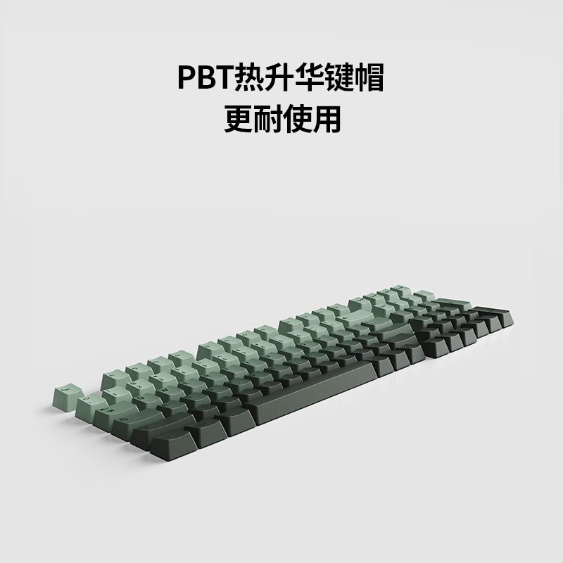 腹灵FL980 98键单模 有线蓝牙2.4g三模无线键盘机械RGB热插拔电竞游戏电脑手机平板机械键盘 单模有线版-全键可换轴-松海 凯华 BOX 红轴