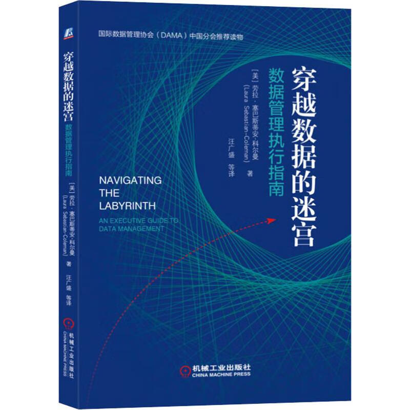 穿越数据的迷宫 数据管理执行指南 (美)劳拉·塞巴斯蒂安-科尔曼(Laura Sebastian-Coleman) 汪广盛 等 译 书籍
