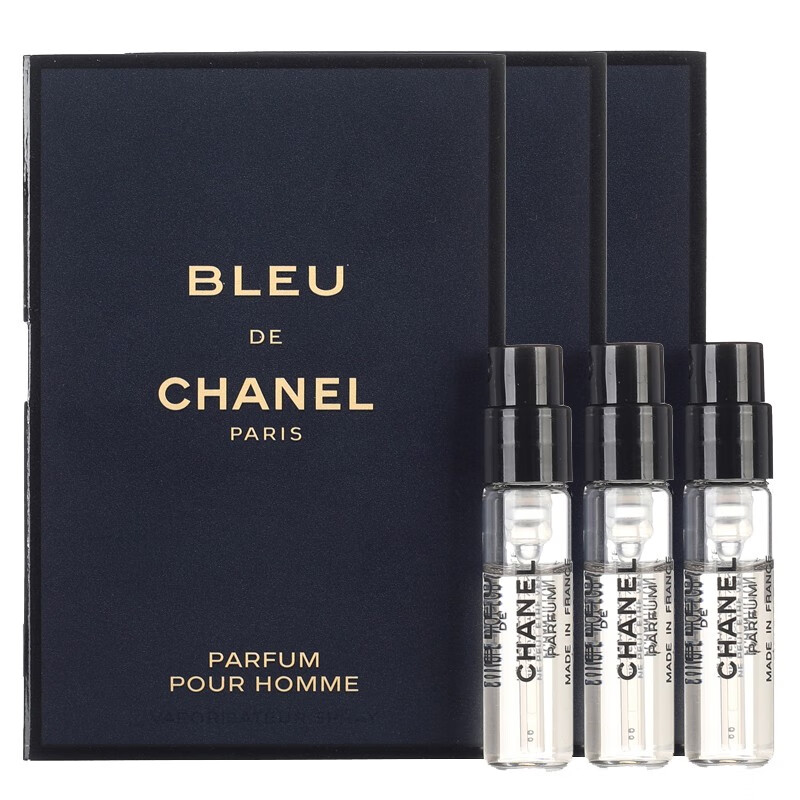 香奈儿(chanel)蔚蓝男士香水小样 蔚蓝1.5ml*3