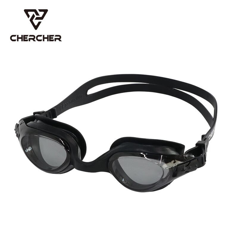 CHERCHER泳镜 高清防雾防水眼镜男士女士游泳镜 ORCA系列OC-1601