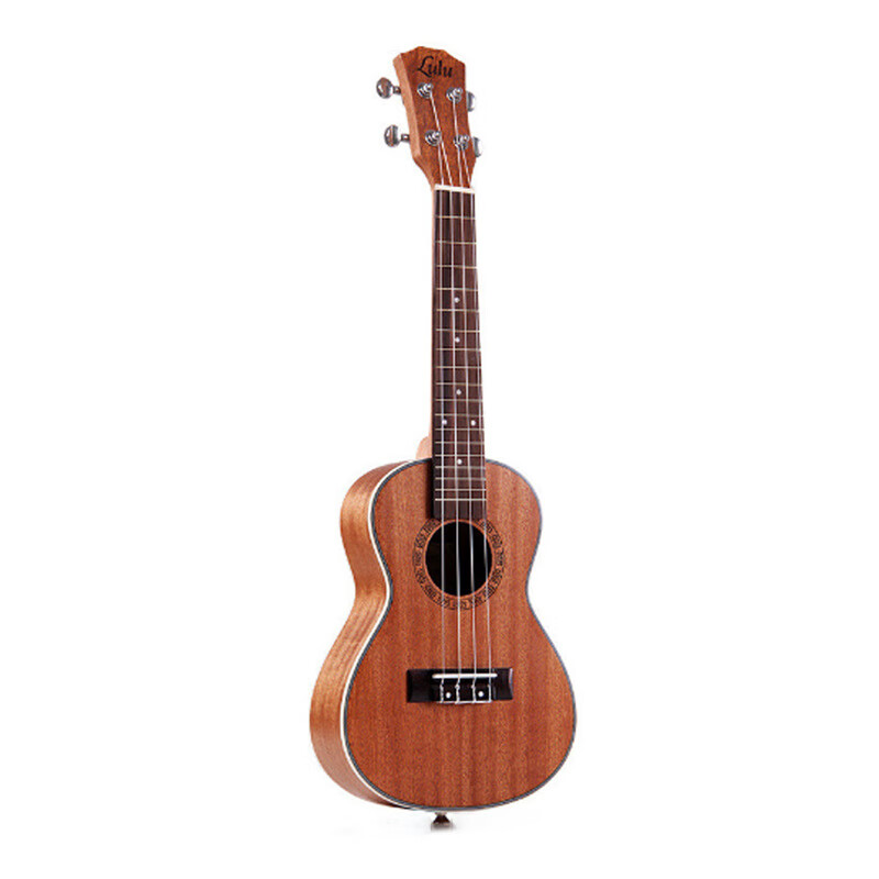 法利娜ukulele单板尤克里里儿童小吉他乌克丽丽乐器 23寸原木色