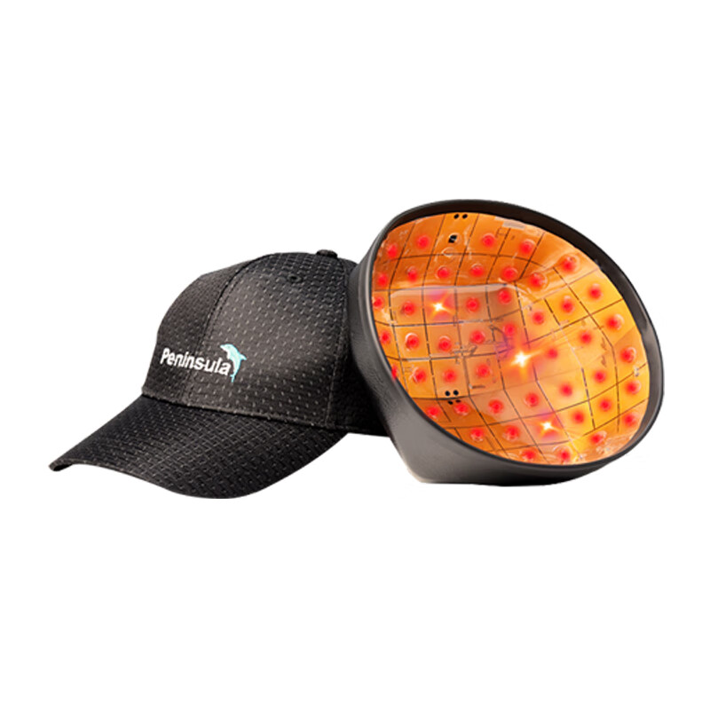 半岛生发帽电激光生发仪脱发头发生长红光护理增发密发理疗仪健发防秃 半岛激光生发帽(272颗激光头)棒球帽+生发大礼包