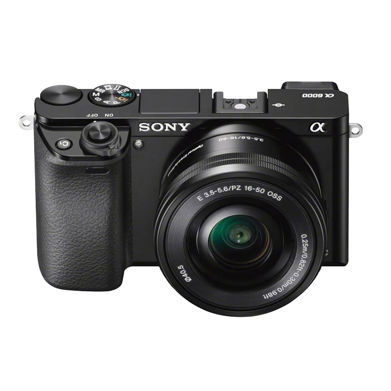 ����/Sony A6000 A6300 A6400 A6700 A6500 ����΢��4Kֱ��������� ����΢��a6000+16-50 �׻� ��ɫ��� 95��