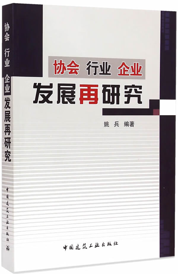 协会 行业 企业 发展再研究【正版图书】