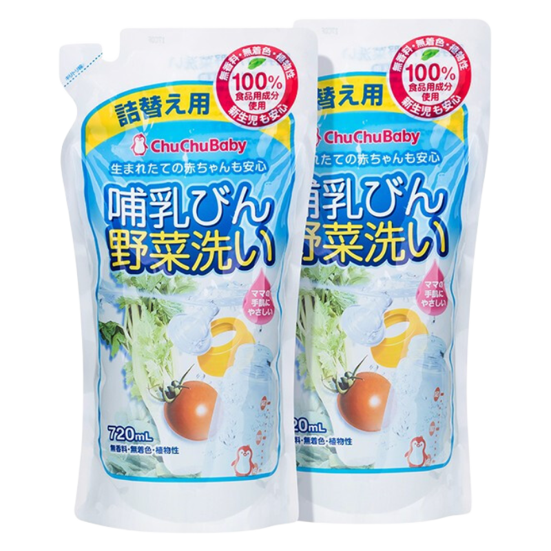 不含化学物质！啾啾奶瓶果蔬清洁剂价格走势及使用评测|怎么查看京东奶瓶清洗商品历史价格