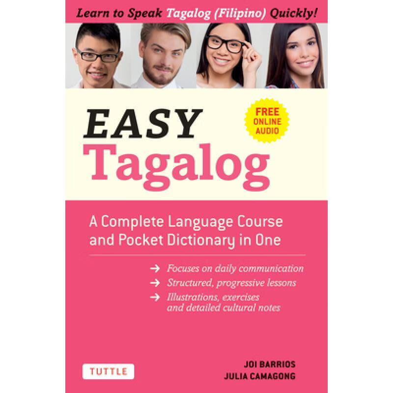 预订 Easy Tagalog: A Complete Language Course and...
