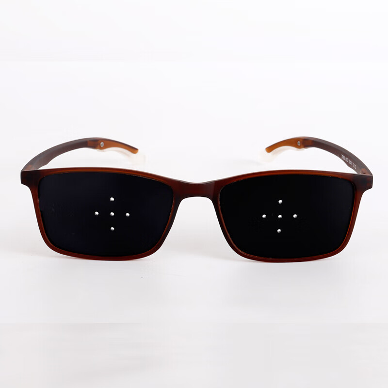 瑞博骏 小孔眼镜针孔五孔儿童学生成人小孔成像多孔眼镜五孔眼镜 8023