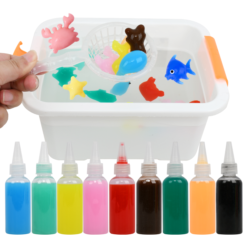 迪普尔神奇水精灵魔幻水宝宝儿童diy手工制作材料包3-6岁亲子互动玩具
