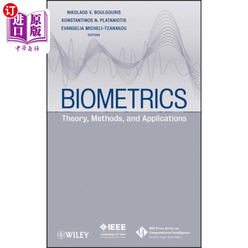 海外直订biometrics 生物识别技术