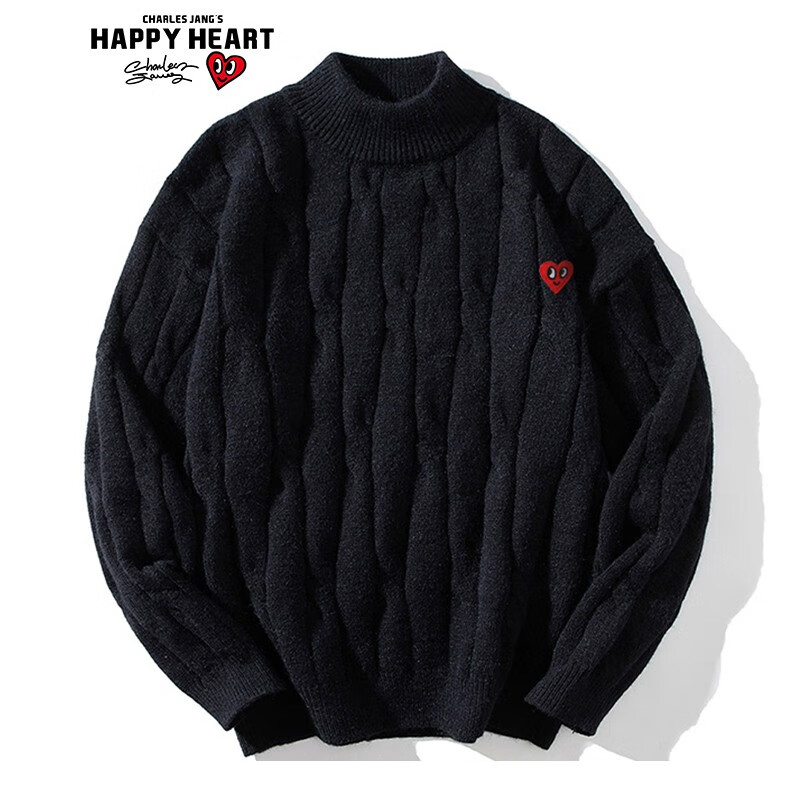 ���ڲ��������˹������֯����Ů���¿�Ĵ������б�ů������֯ë����Ůͬ�� ��ɫ XL