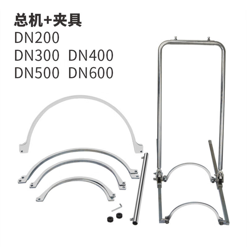 hdpe双壁波纹管安装神器安装工具拉紧器套管通用型连接器200到800
