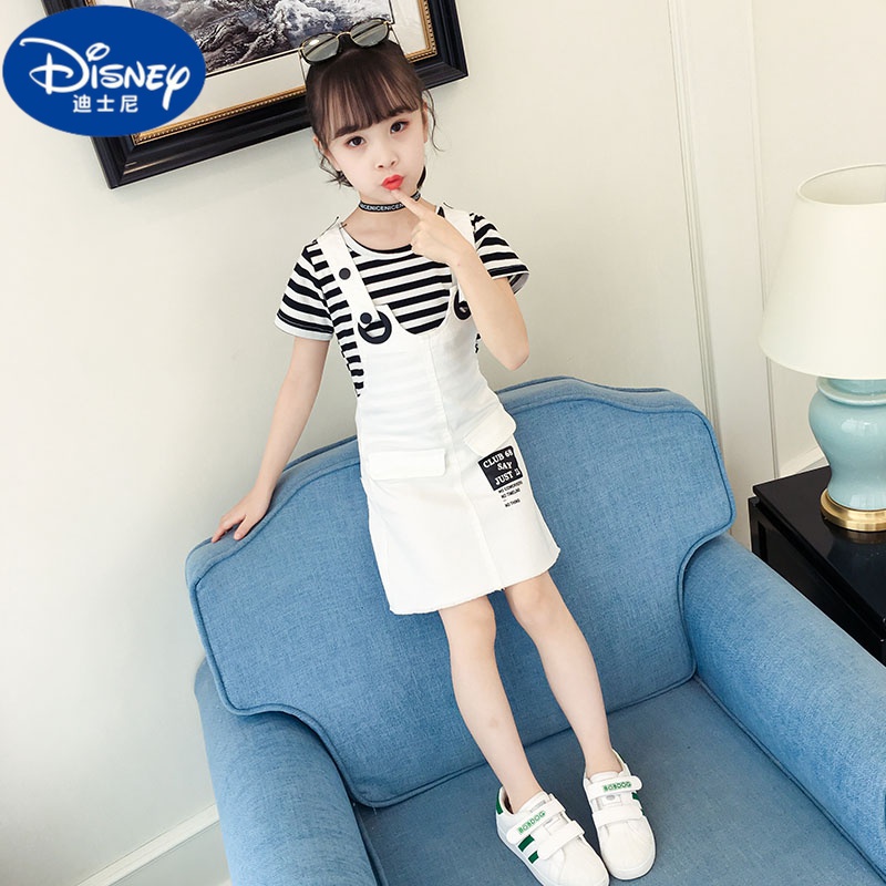 夏装连衣裙2022新款洋气公主裙儿童裙子夏季衣服3-11岁小女孩夏天穿的