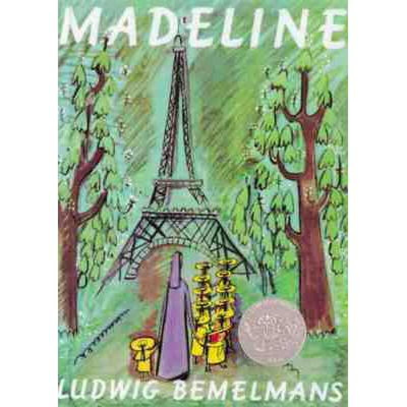 预订 6《madeline》 英文原版