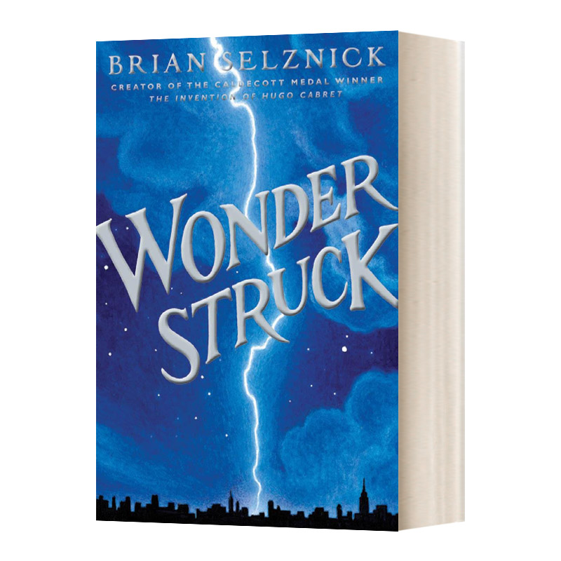 英文原版 wonderstruck 寂静中的惊奇 精装 英文版 进口英语原版书籍