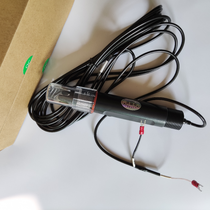 定制通用 工业在线ph计电极探头污水酸度计ph值传感器四氟复合电极orp