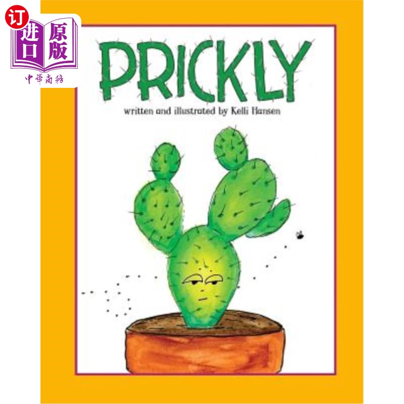 海外直订prickly 刺痛的