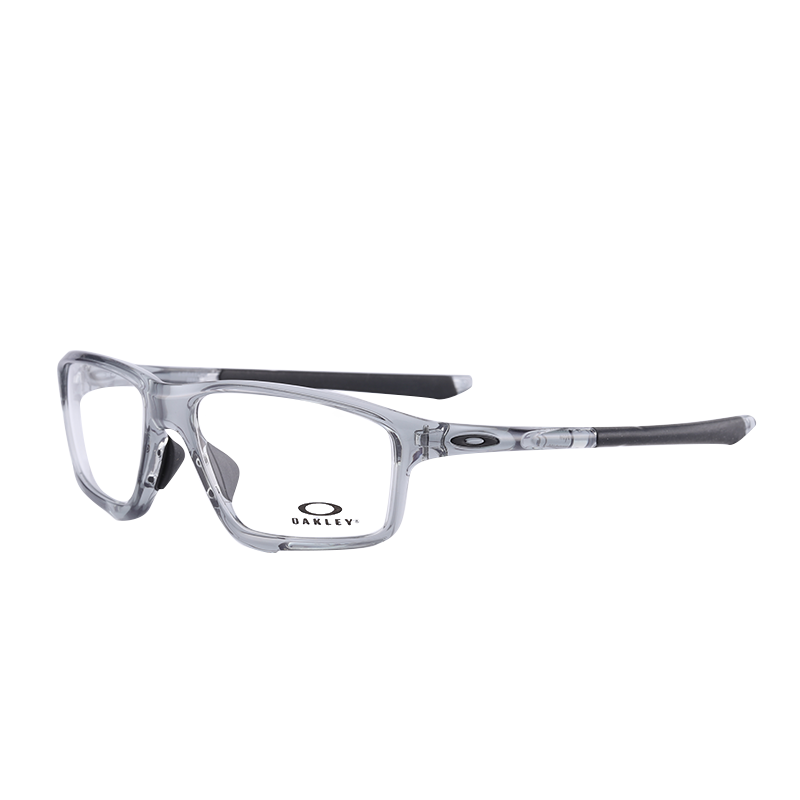 OAKLEY 歐克利眼鏡 運動鏡框騎行跑步男女光學(xué)鏡架可配變色鏡片OX8080 07配明月智能1.60天視A6膜變色片