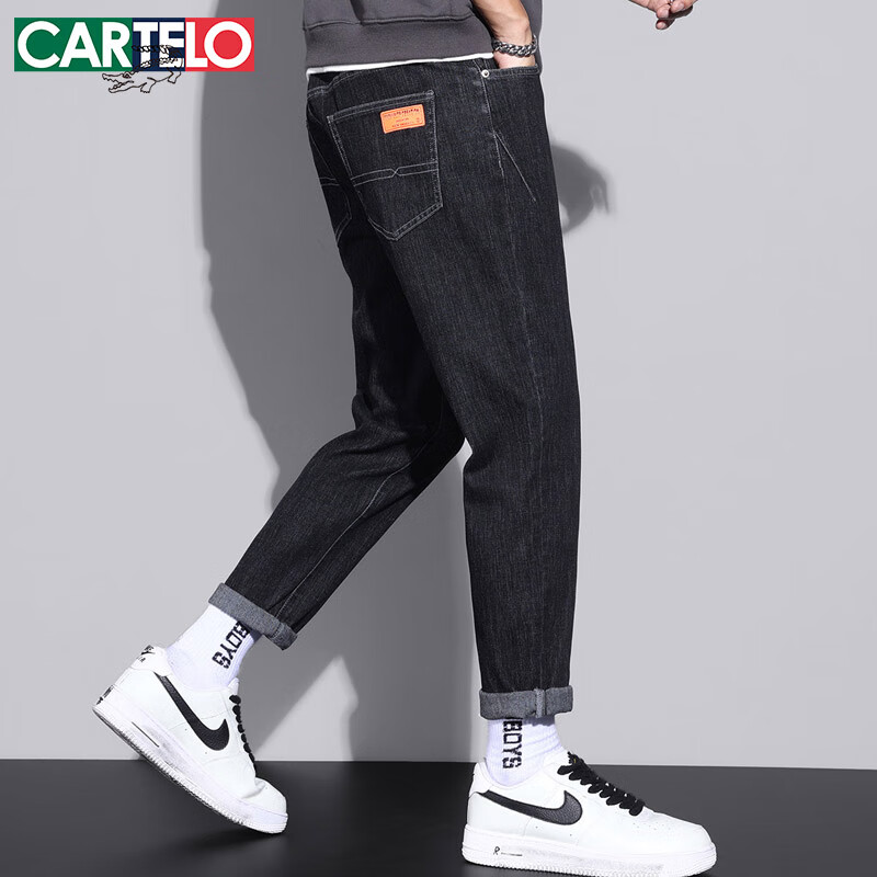 ���������㣨CARTELO��ţ�п���ʿ2024�ﶬ�����п���װС�������ٴ�����п� ��ɫ 28 