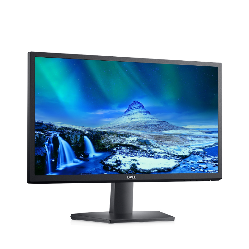 戴尔（DELL）21.5英寸 低蓝光不闪屏 1670万色 3000 : 1 可壁挂 窄边框 办公家用电脑显示器 SE2222HV