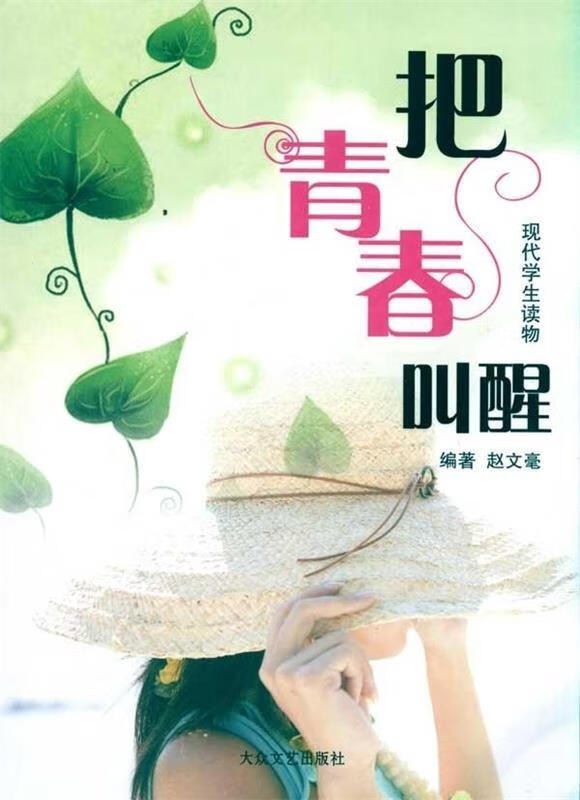 把青春叫醒 赵文毫 著【正版】