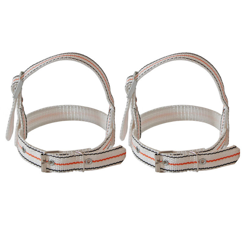 mdug带后跟脚扣带经典打孔脚扣带 加宽加厚电工爬杆脚扣安全带 a款带