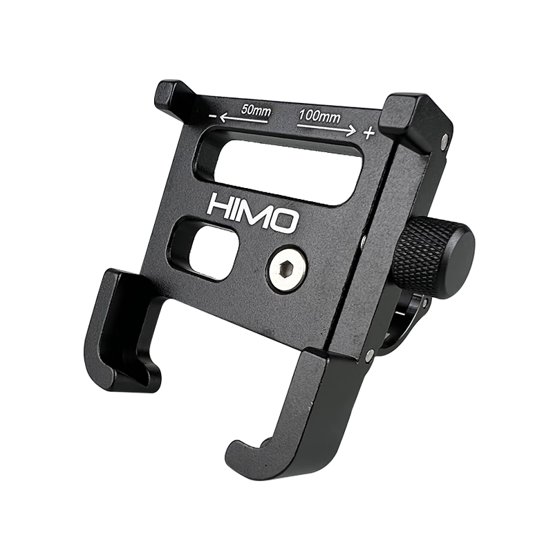 喜摩（HIMO）可移动电动车骑行车手机支架自行车手机导航支架 防震稳固 黑色