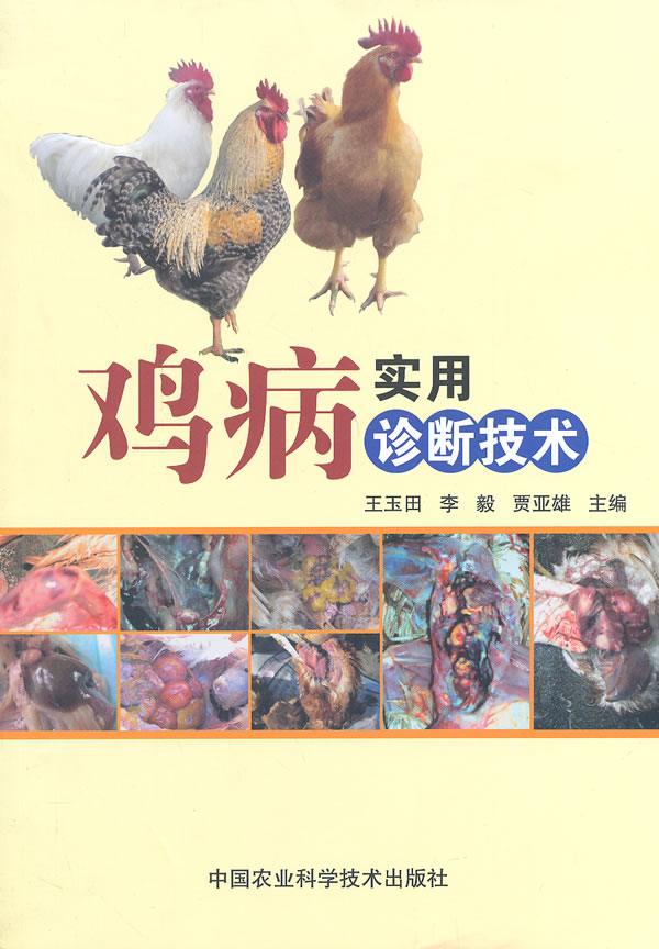 鸡病实用诊断技术 中国农业科学技术出版社