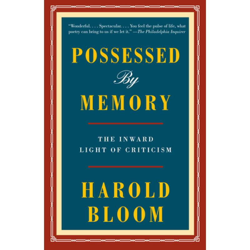 possessed by memory: the inward light of cri.