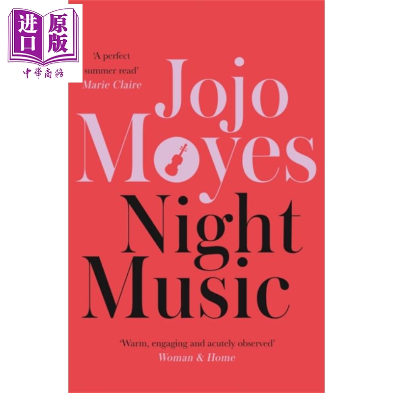 夜曲 英文原版 night music 乔乔 莫伊丝 jojo moyes 遇见你之前作者