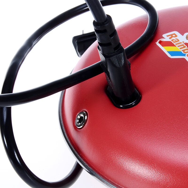 创京懿选彩虹暖手宝充电线 彩虹牌暖手宝充电线电热暖手器电源线铁饼