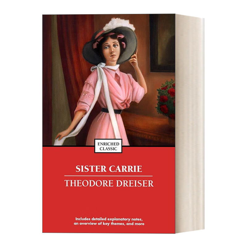 进口原版 sister carrie 嘉莉妹妹 enriched classics系列 英文版
