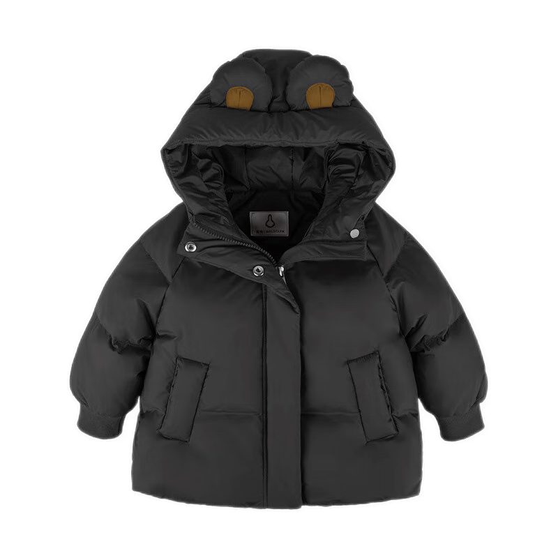 【高梵】2023新款儿童羽绒服A-YT黑色110，轻薄舒适保暖，价格走势一览|京东怎么查儿童羽绒服历史价格