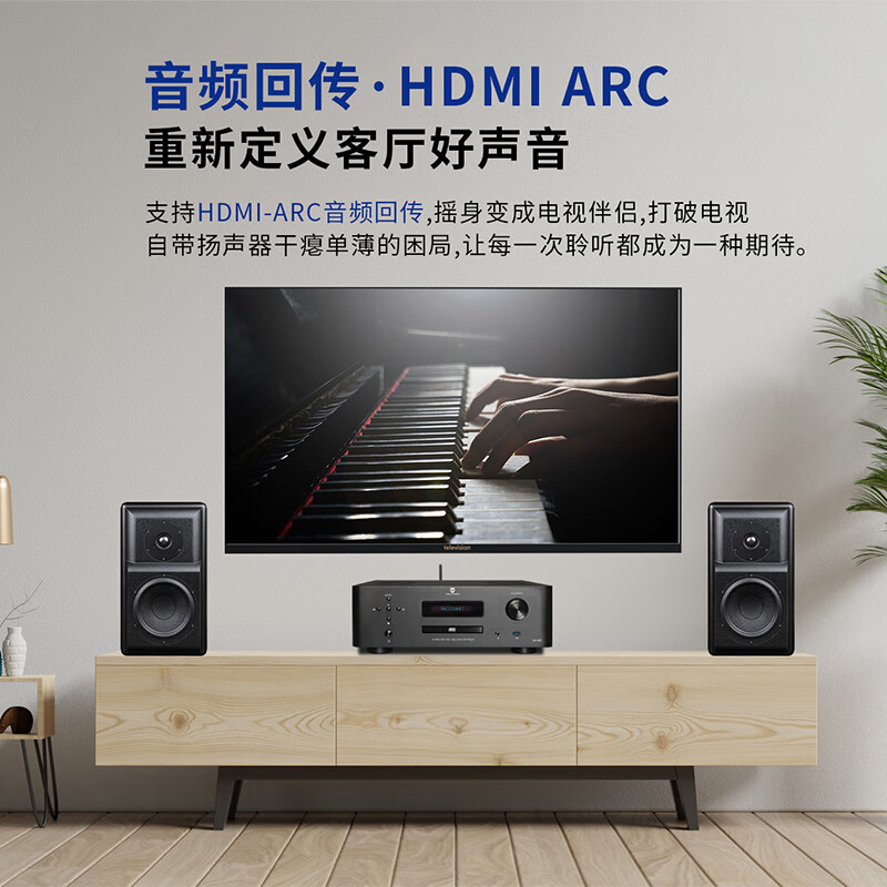 天逸（Winner） AD-89D合并式HIFI解码功放机发烧级立体声高保真HIFI组合  AD-89D