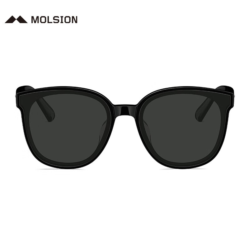 MOLSION陌森太阳镜大框墨镜女款防晒显脸小MS3079 MS3079C10【偏光】