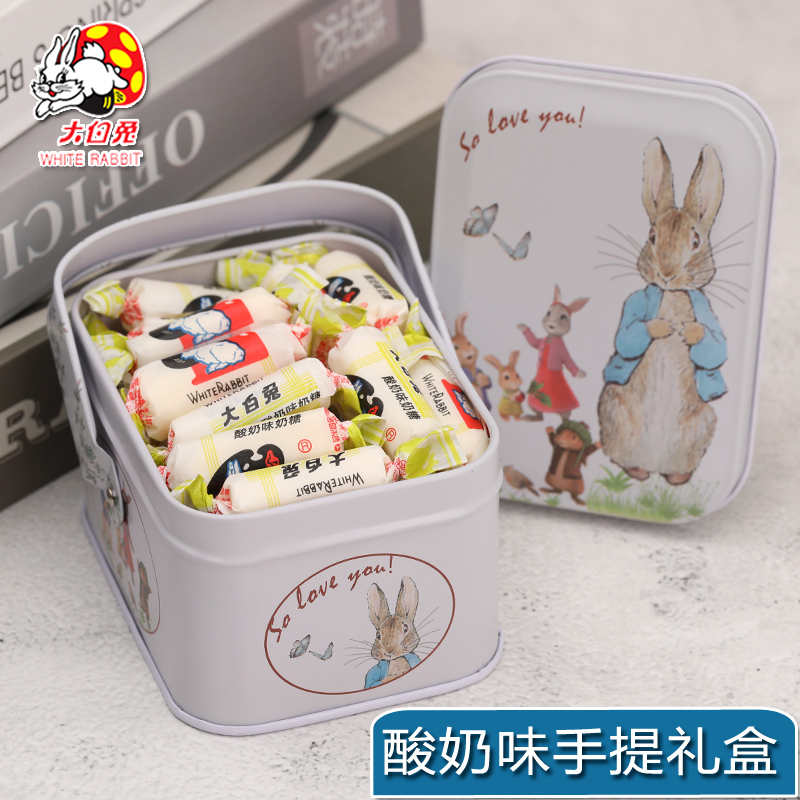 酸奶味奶糖兔子手腕盒180g1盒